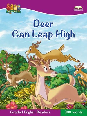 cover image of Deer Can Leap High